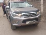 Toyota Hilux 2016 Gray for sale
