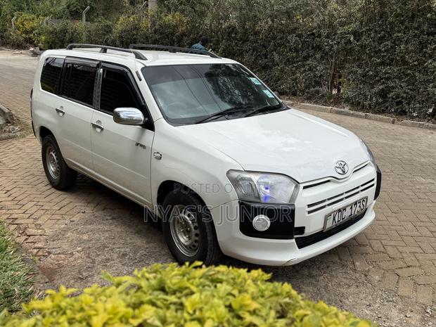 Toyota Probox 1.5 DX 2WD 2015 White
