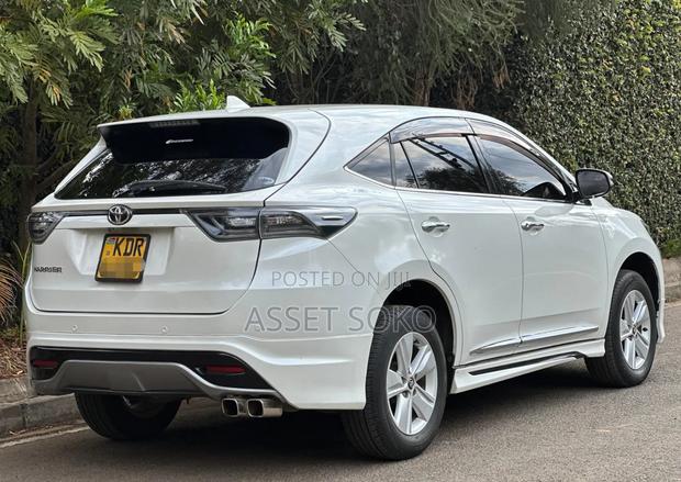 Toyota Harrier 2.0 2017 White
