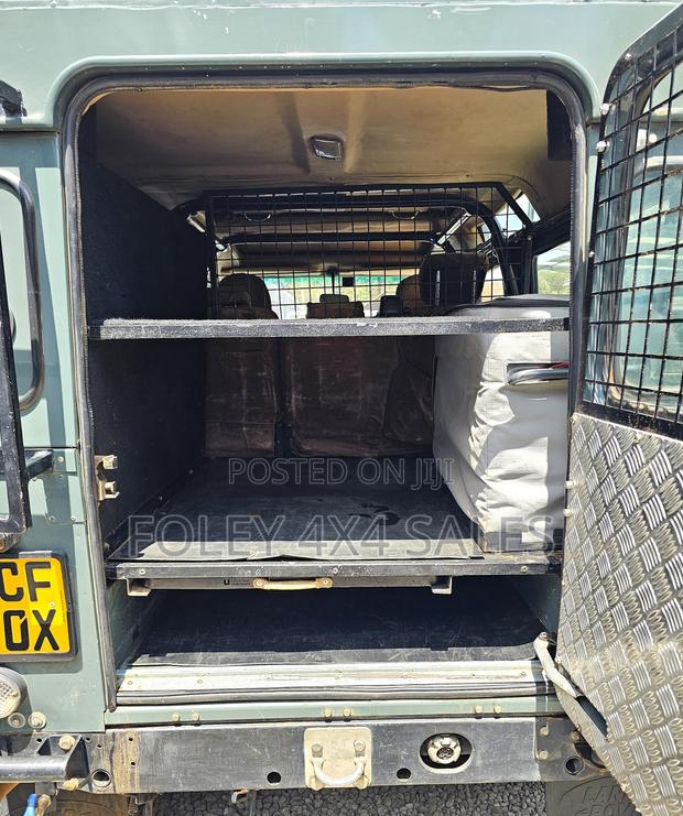 Land Rover Defender 2012 Green
