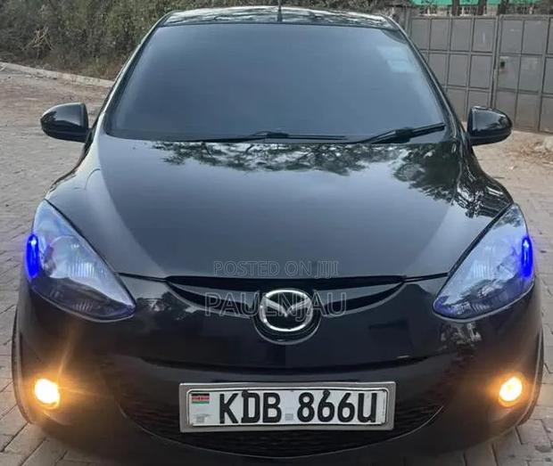 Mazda Demio 2013 Black