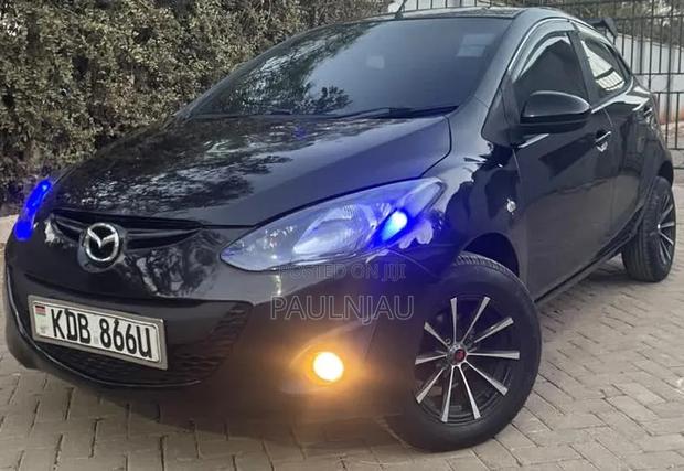Mazda Demio 2013 Black