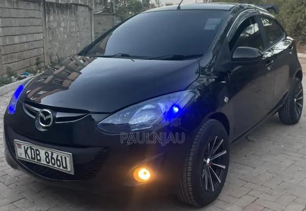 Mazda Demio 2013 Black