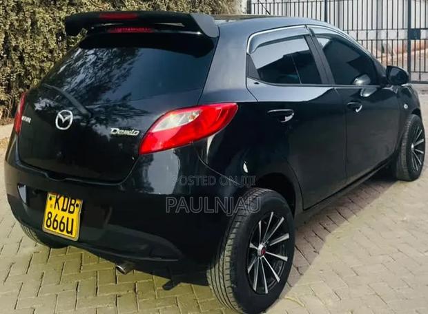 Mazda Demio 2013 Black