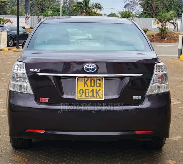 Toyota Sai 2.4 Hybrid FWD 2014 Maroon