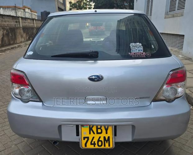 Subaru Impreza 2007 Blue