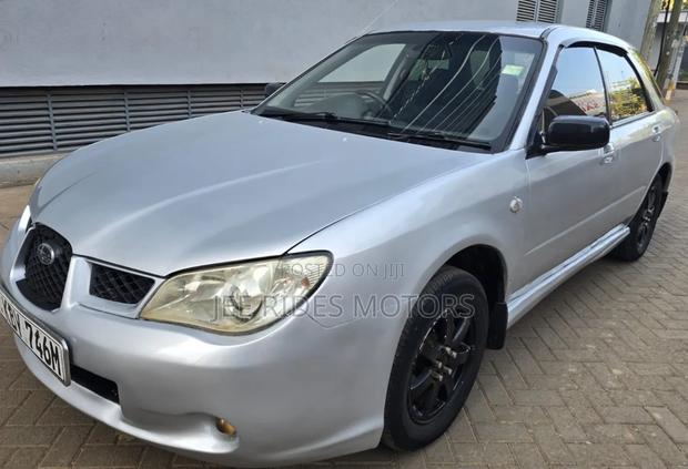 Subaru Impreza 2007 Blue