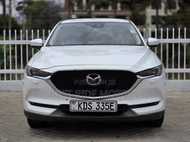 Mazda CX-5 Grand Touring AWD 2017 Pearl