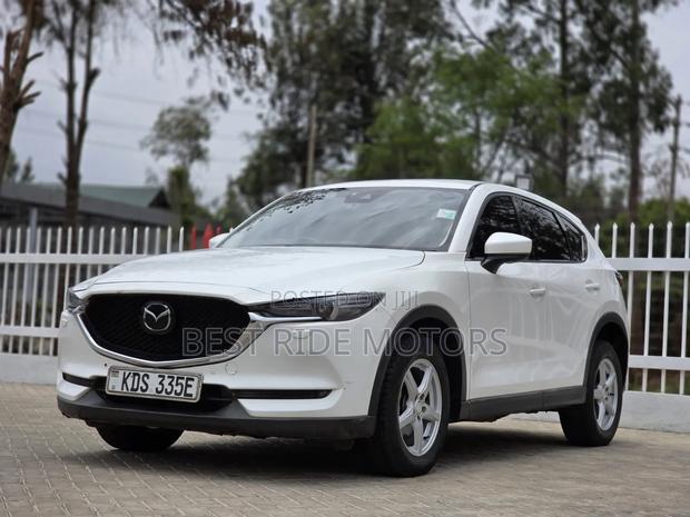 Mazda CX-5 Grand Touring AWD 2017 Pearl
