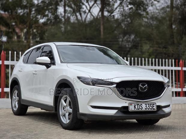 Mazda CX-5 Grand Touring AWD 2017 Pearl