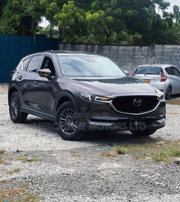 Mazda CX-5 2020 Black