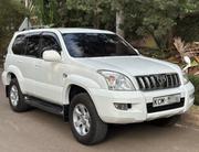 Toyota Land Cruiser Prado 2007 White for sale