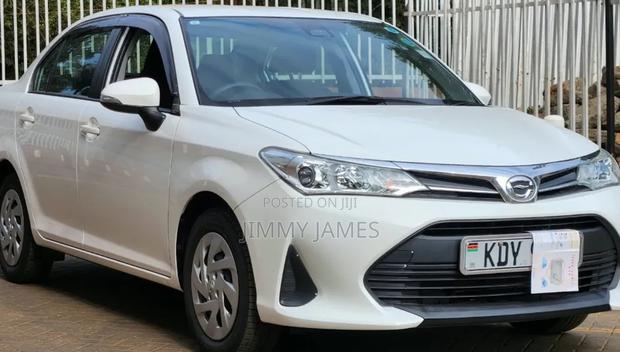 Toyota Axio 1.5 G 2WD 2019 White