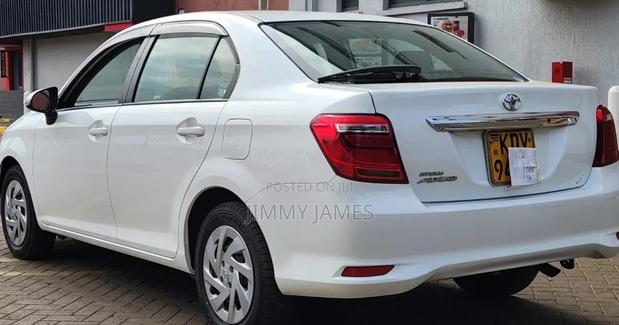 Toyota Axio 1.5 G 2WD 2019 White