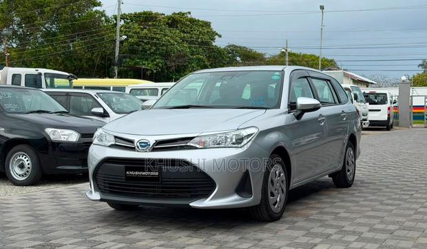 Toyota Corolla Fielder 2020 Silver