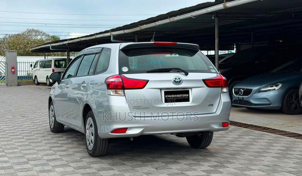 Toyota Corolla Fielder 2020 Silver