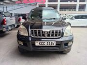 Toyota Land Cruiser Prado 2008 Black for sale