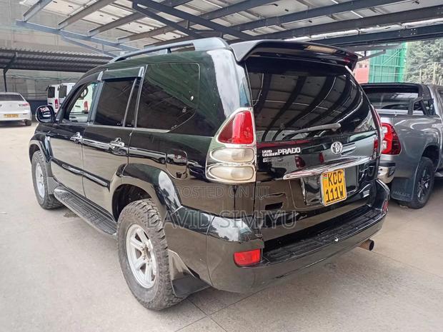 Toyota Land Cruiser Prado 2008 Black