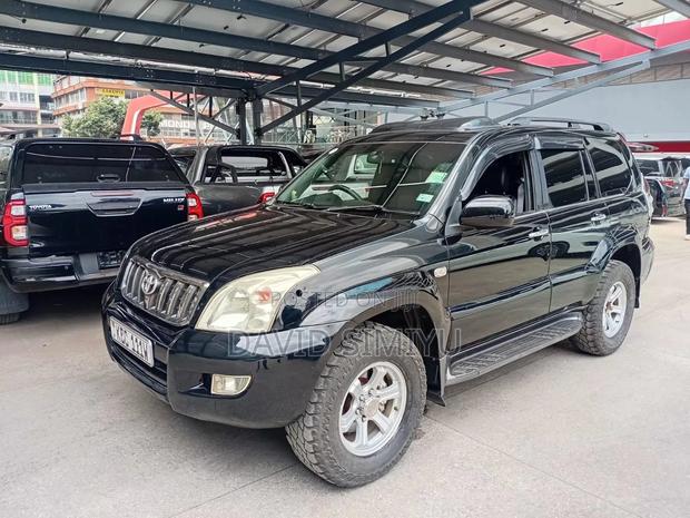 Toyota Land Cruiser Prado 2008 Black