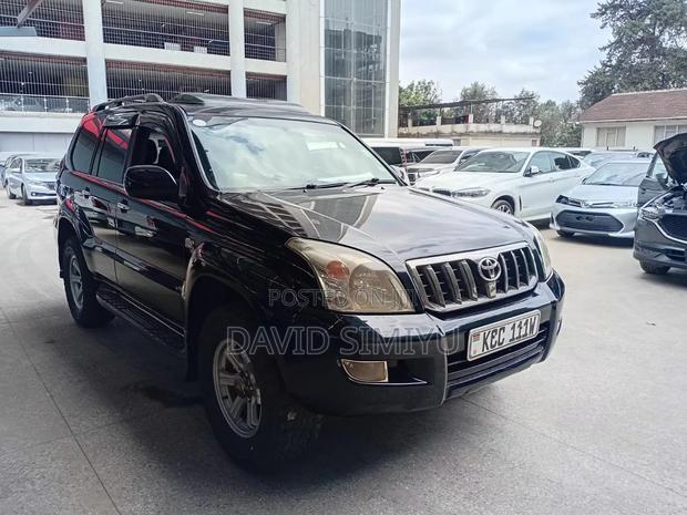 Toyota Land Cruiser Prado 2008 Black