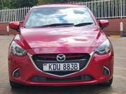 Mazda Demio 2018 Red for sale