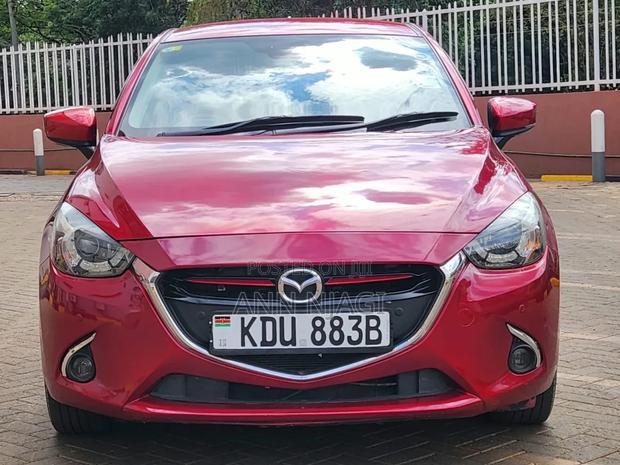 Mazda Demio 2018 Red
