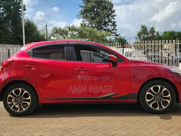 Mazda Demio 2018 Red