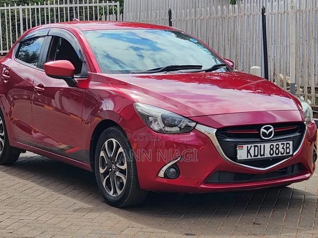 Mazda Demio 2018 Red