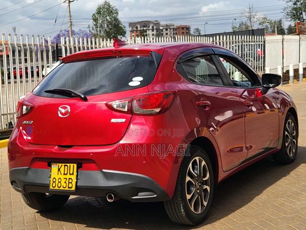 Mazda Demio 2018 Red