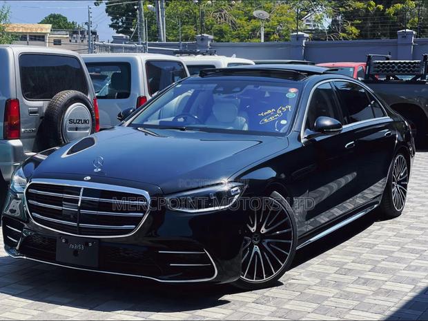 Mercedes-Benz S-Class S 500 4MATIC 2021 Matt Black
