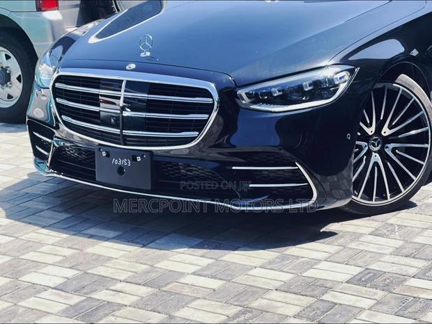 Mercedes-Benz S-Class S 500 4MATIC 2021 Matt Black