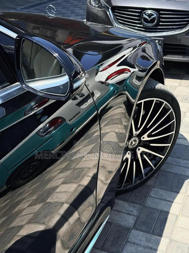 Mercedes-Benz S-Class S 500 4MATIC 2021 Matt Black