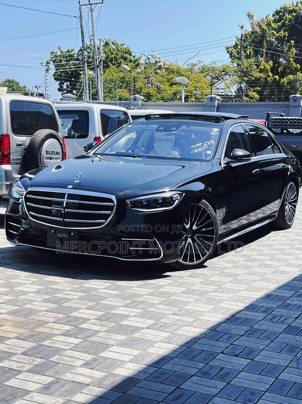 Mercedes-Benz S-Class S 500 4MATIC 2021 Matt Black