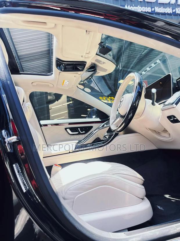 Mercedes-Benz S-Class S 500 4MATIC 2021 Matt Black