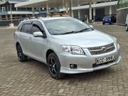 Toyota Corolla Fielder 1.8 Petrol FWD 2008 Silver for sale