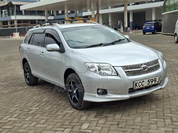 Toyota Corolla Fielder 1.8 Petrol FWD 2008 Silver