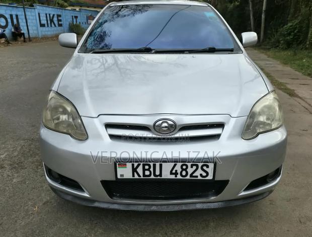 Toyota Allex 2006 Silver
