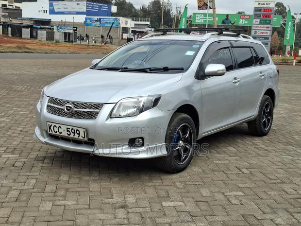 Toyota Corolla Fielder 1.8 Petrol FWD 2008 Silver