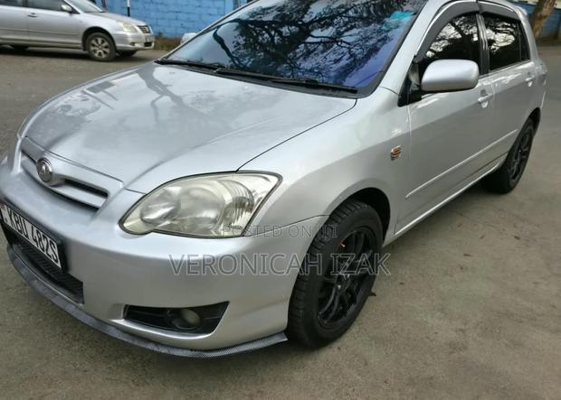 Toyota Allex 2006 Silver