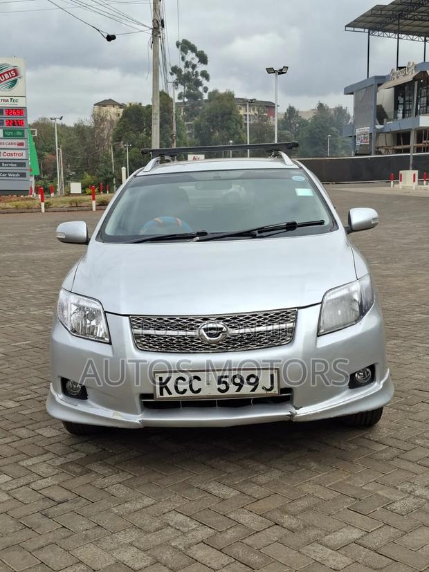 Toyota Corolla Fielder 1.8 Petrol FWD 2008 Silver