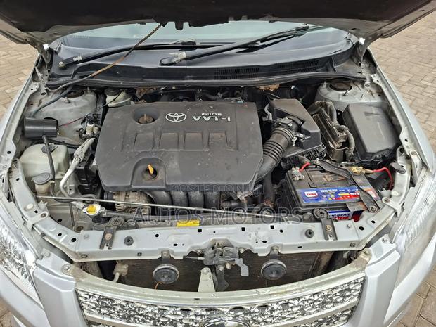 Toyota Corolla Fielder 1.8 Petrol FWD 2008 Silver