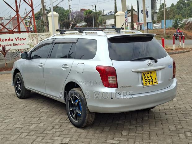 Toyota Corolla Fielder 1.8 Petrol FWD 2008 Silver