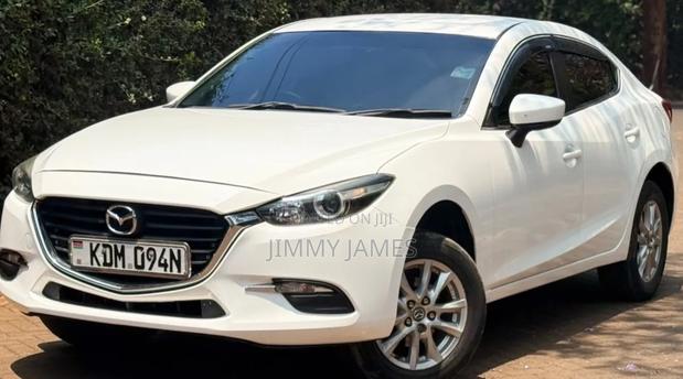 Mazda Axela 2016 White