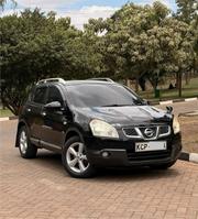 Nissan Dualis 2011 Black for sale