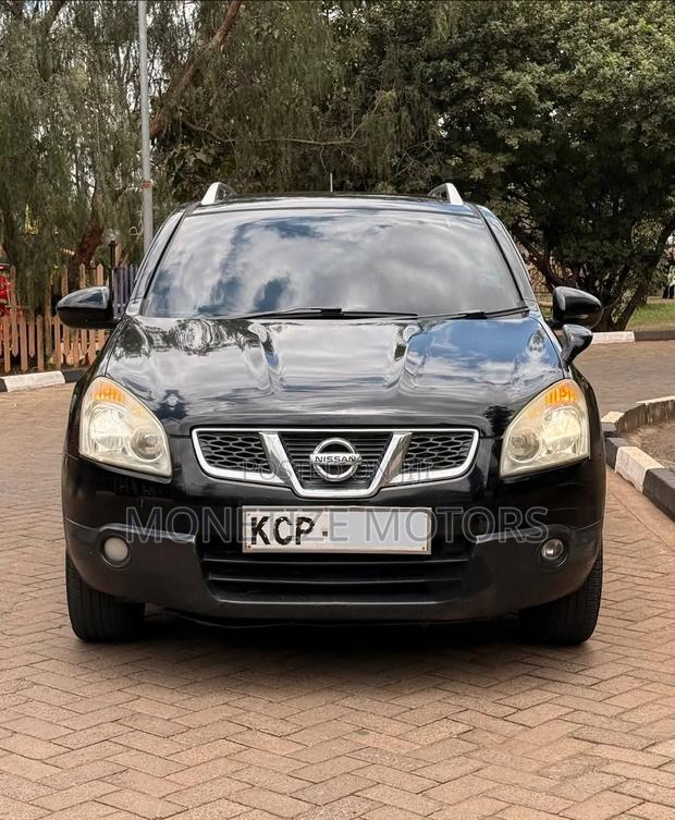 Nissan Dualis 2011 Black