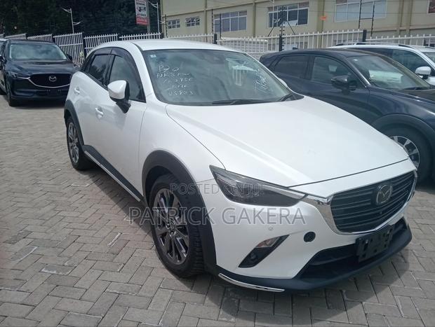 Mazda CX-3 2019 White