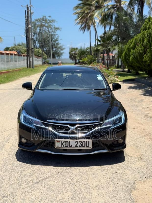 Toyota Mark X 2016 Black