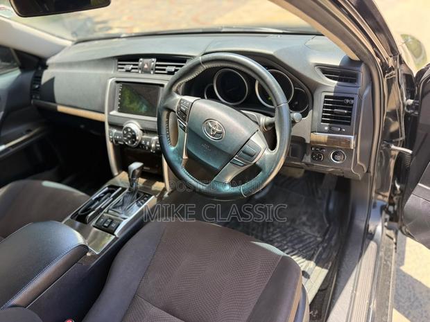 Toyota Mark X 2016 Black