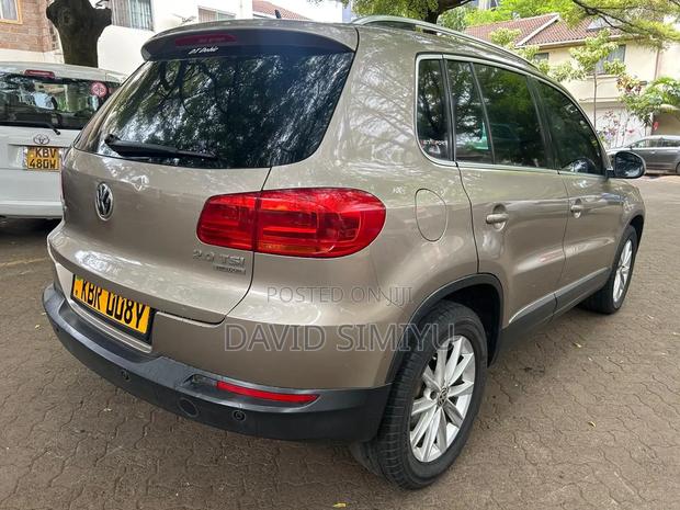 Volkswagen Tiguan 2012 Gold