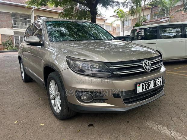 Volkswagen Tiguan 2012 Gold
